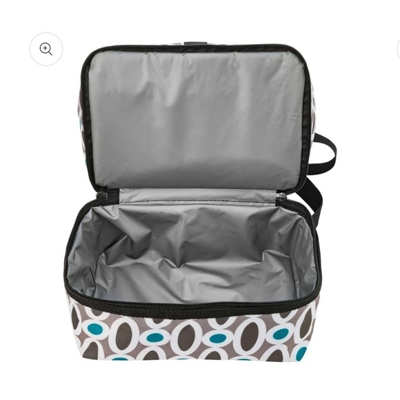 NWT Insulated Meal / Lunch/ on the go Snack bag with with handles - Picture 6 of 9